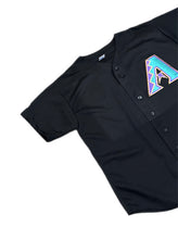 Load image into Gallery viewer, Arizona Diamondbacks Russell USA Authentic Vintage Baseball Jersey 90s XL Black