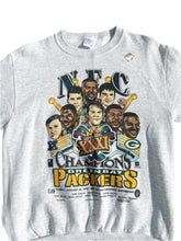 Load image into Gallery viewer, Vintage Green Bay Packers 1997 Sweatshirt Crewneck L Nfl Super Bowl Caricatue NWT