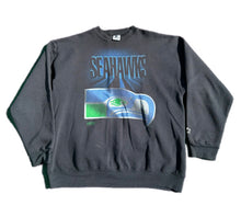 Load image into Gallery viewer, Seattle Seahawks Sweatshirt Men XL Vintage 90s NFL Football Pullover Sweater