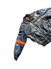 Load image into Gallery viewer, Vintage Denver Broncos Leather Jacket Coat w/ Embroidery By G-III Carl Banks S