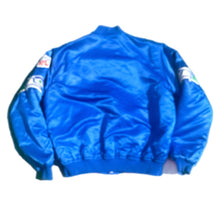 Load image into Gallery viewer, Vintage Starter Seattle Seahawks NFL Satin Bomber Jacket 90s Made In USA Sz XL