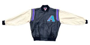 Vintage Majestic Arizona Diamondbacks 90’s Bomber XL Jacket