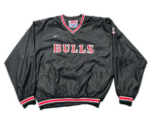 Load image into Gallery viewer, Vintage Reebok Pro Line Authentic NBA Chicago Bulls Pullover Jacket Windbreaker XL