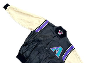 Vintage Majestic Arizona Diamondbacks 90’s Bomber XL Jacket