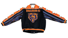 Load image into Gallery viewer, Vintage 90s NFL Jeff Hamilton Chicago Bears Football Jacket Sz L  -USA Made