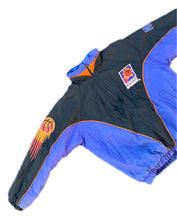 Load image into Gallery viewer, Vintage Phoenix Suns Pro Player  Basketball Puffer Jacket 90s Barkley NBA Small