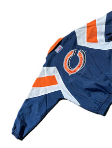 Vintage Reebok Pro Line Authentic NFL Chicago Bears Jacket Windbreaker M