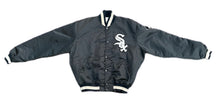 Load image into Gallery viewer, Vintage Chicago White Sox Starter Jacket Mens XL Black Diamond Collection Satin