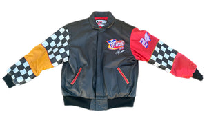 Jeff Gordon #24 Black Leather Jacket Large (XL) Chase Authentics Fritos Nascar