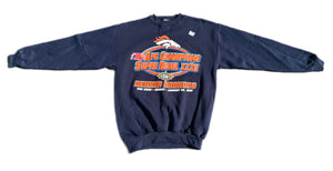 Vintage NFL DENVER BRONCOS SUPERBOWL XXXII 32 CHAMPIONS SWEATSHIRT M NWT Elway