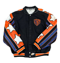 Load image into Gallery viewer, Vintage 90s NFL Jeff Hamilton Chicago Bears Football Jacket Sz L  -USA Made