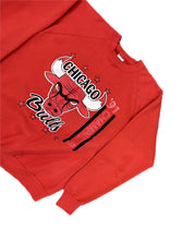 Load image into Gallery viewer, Vintage 1991 World Champs Chicago Bulls Logo 7 Single Stitch Sweatshirt XXL