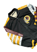 Load image into Gallery viewer, Washington Redskins Jacket Men M Medium NFL Jeff Hamilton Leather Vintage 90s