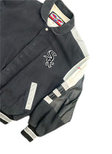 Load image into Gallery viewer, Vintage Chicago White Sox Jeff Hamilton Jacket Leather Coat MLB 90s Large