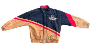 Vintage 1998 Chase Authentics Nascar 50th Anniversary Men's Nylon XL Jacket