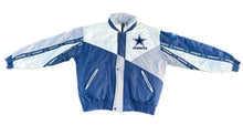 Load image into Gallery viewer, Dallas Cowboys Pro Player Vintage Nylon Puffer Jacket L