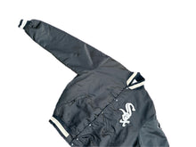 Load image into Gallery viewer, Vintage Chicago White Sox Starter Jacket Mens XL Black Diamond Collection Satin