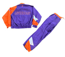 Load image into Gallery viewer, Pro Player by Daniel Young Phoenix Suns Windbreaker Warm-up suit set NBA L Large