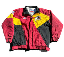 Load image into Gallery viewer, Vintage NFL Washington Redskins Men Starter Apex Pro Line Puffer Jacket Full Zip