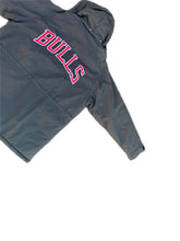 Load image into Gallery viewer, Chicago Bulls Starter VTG 90s Half Zip Hooded Pullover Puffer Jacket Mens L NWT