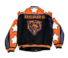 Load image into Gallery viewer, Vintage 90s NFL Jeff Hamilton Chicago Bears Football Jacket Sz L  -USA Made