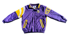 Load image into Gallery viewer, NFL Minnesota Vikings Starter Full Zip Puffer Jacket Coat Size Large L