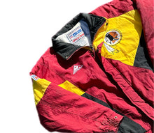 Load image into Gallery viewer, Vintage NFL Washington Redskins Men Starter Apex Pro Line Puffer Jacket Full Zip