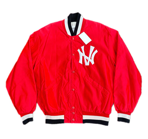 Vintage New York Yankees Starter Delong Jacket Satin Bomber