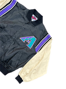 Vintage Majestic Arizona Diamondbacks 90’s Bomber XL Jacket