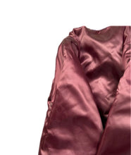 Load image into Gallery viewer, VINTAGE Arizona State University Jacket Mens Small Maroon Satin Swingster USA