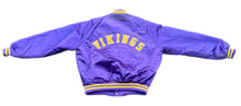 Load image into Gallery viewer, Vintage Minnesota Vikings Satin Jacket XXL Chalk Line 80s 90s USA 2XL Purple NFL