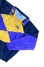 Load image into Gallery viewer, Vintage Los Angeles Lakers Jacket Mens Large Apex One Full Zip XL Windbreaker