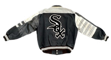 Load image into Gallery viewer, Vintage Chicago White Sox Jeff Hamilton Jacket Leather Coat MLB 90s Large