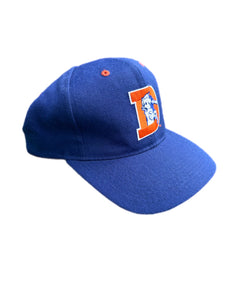 Vtg Denver Broncos Hat Wool Blend New Era Pro Snapback Embroidered Clean 80s 90s