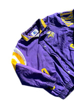 Load image into Gallery viewer, NFL Minnesota Vikings Starter Full Zip Puffer Jacket Coat Size Large L