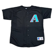 Load image into Gallery viewer, Arizona Diamondbacks Russell USA Authentic Vintage Baseball Jersey 90s XL Black
