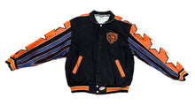 Load image into Gallery viewer, Vintage 90s NFL Jeff Hamilton Chicago Bears Football Jacket Sz L  -USA Made