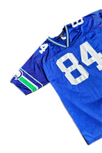 Load image into Gallery viewer, Rare Throwback Seattle Seahawks Starter Brand Jersey #84 Galloway Size L 1995