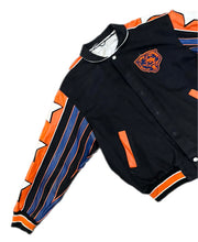 Load image into Gallery viewer, Vintage 90s NFL Jeff Hamilton Chicago Bears Football Jacket Sz L  -USA Made