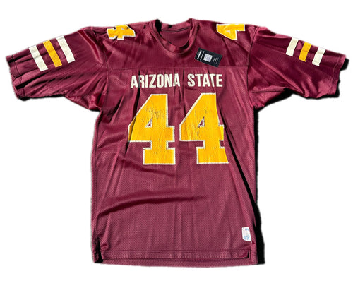 Vintage Arizona State Football Jersey #44 ASU Sun Devils Large Champion Mesh