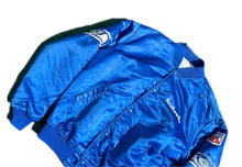 Load image into Gallery viewer, Vintage Starter Seattle Seahawks NFL Satin Bomber Jacket 90s Made In USA Sz XL