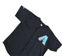 Load image into Gallery viewer, Arizona Diamondbacks Russell USA Authentic Vintage Baseball Jersey 90s XXL Black
