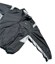 Load image into Gallery viewer, Vintage Grey Tag Nike Windbreaker Jacket Full Zip Black Gray Size XL