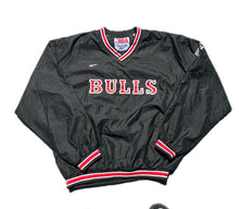 Load image into Gallery viewer, Vintage Reebok Pro Line Authentic NBA Chicago Bulls Pullover Jacket Windbreaker XL