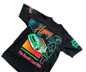 NASCAR Tshirt Harry Gant The Bandit’s Last Ride Medium Skoal All Over Print