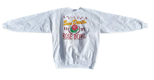 Vintage 1997 ARIZONA STATE SUN DEVILS Football ROSE BOWL Sweatshirt XL Crewneck