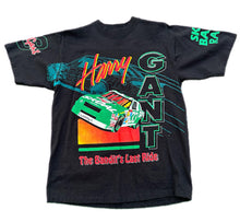 Load image into Gallery viewer, NASCAR Tshirt Harry Gant The Bandit’s Last Ride Medium Skoal All Over Print