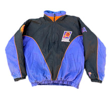 Load image into Gallery viewer, Vintage Phoenix Suns Pro Player  Basketball Puffer Jacket 90s Barkley NBA Small