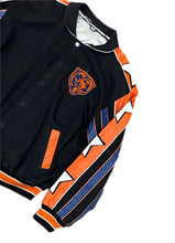 Load image into Gallery viewer, Vintage 90s NFL Jeff Hamilton Chicago Bears Football Jacket Sz L  -USA Made