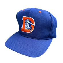 Load image into Gallery viewer, Vtg Denver Broncos Hat Wool Blend New Era Pro Snapback Embroidered Clean 80s 90s